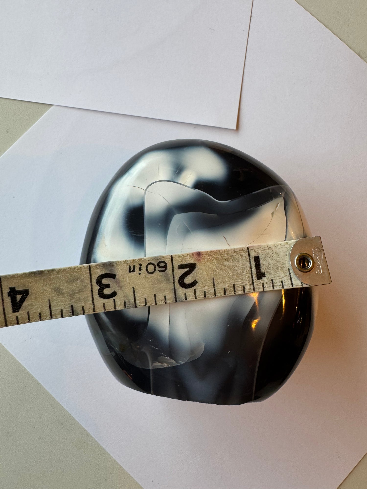 Orca Agate Freeform  1.73 lb - Moon Room Shop and Wellness