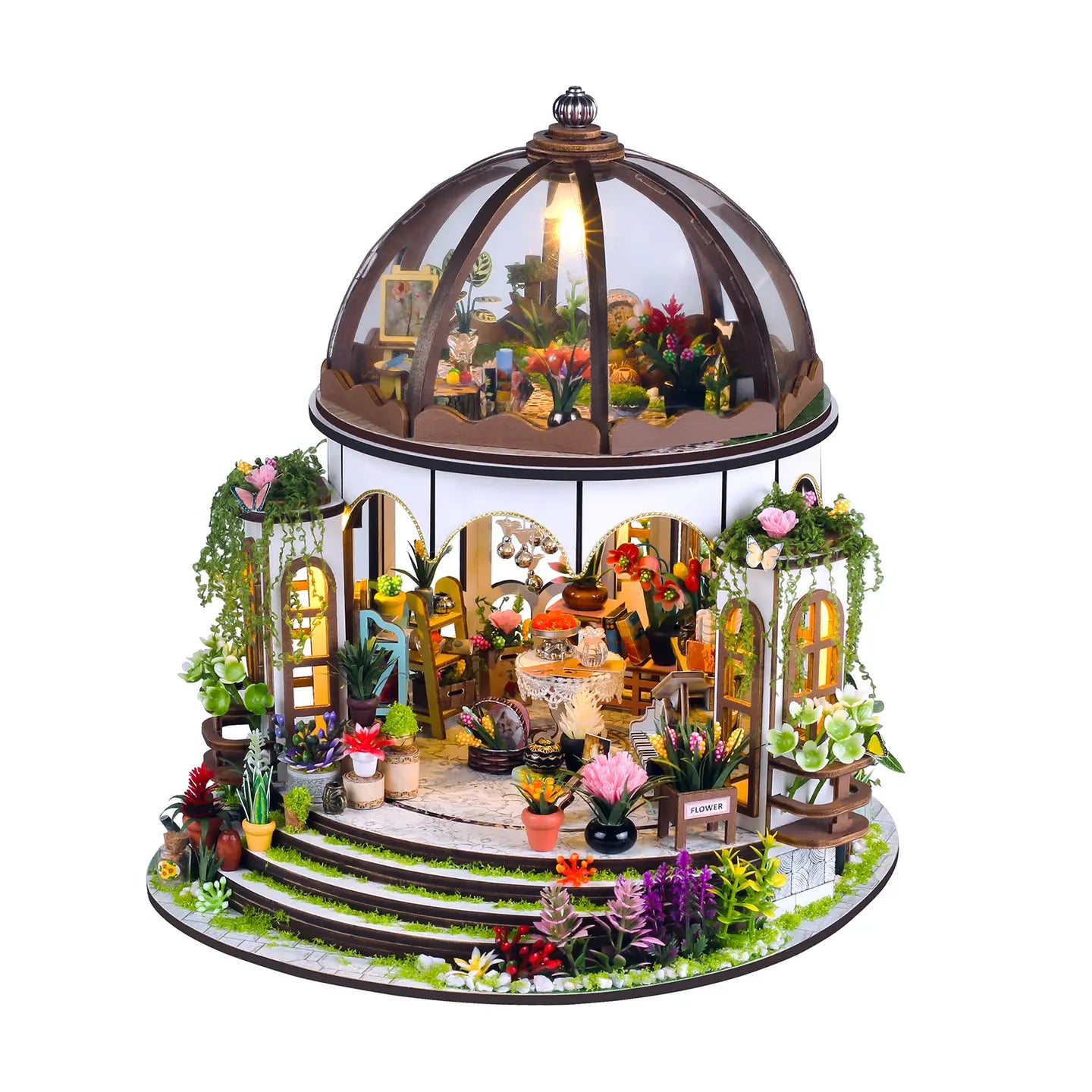 Diy Miniature House Kit: Greenhouse Oasis Available 12.12.25 - Moon Room Shop and Wellness