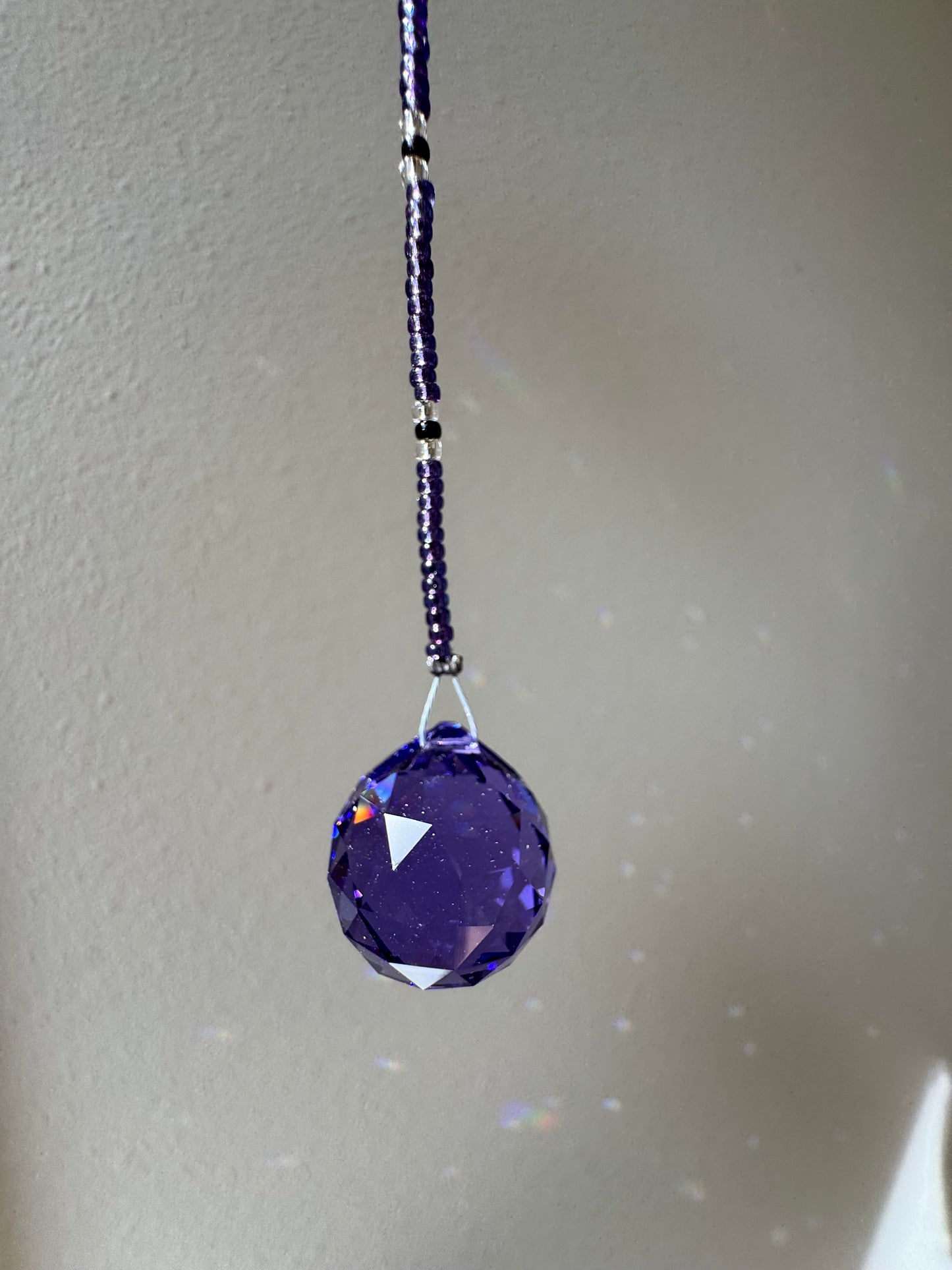 Magical Laurainbo Crystal Ball / Prism 20mm - Moon Room Shop and Wellness