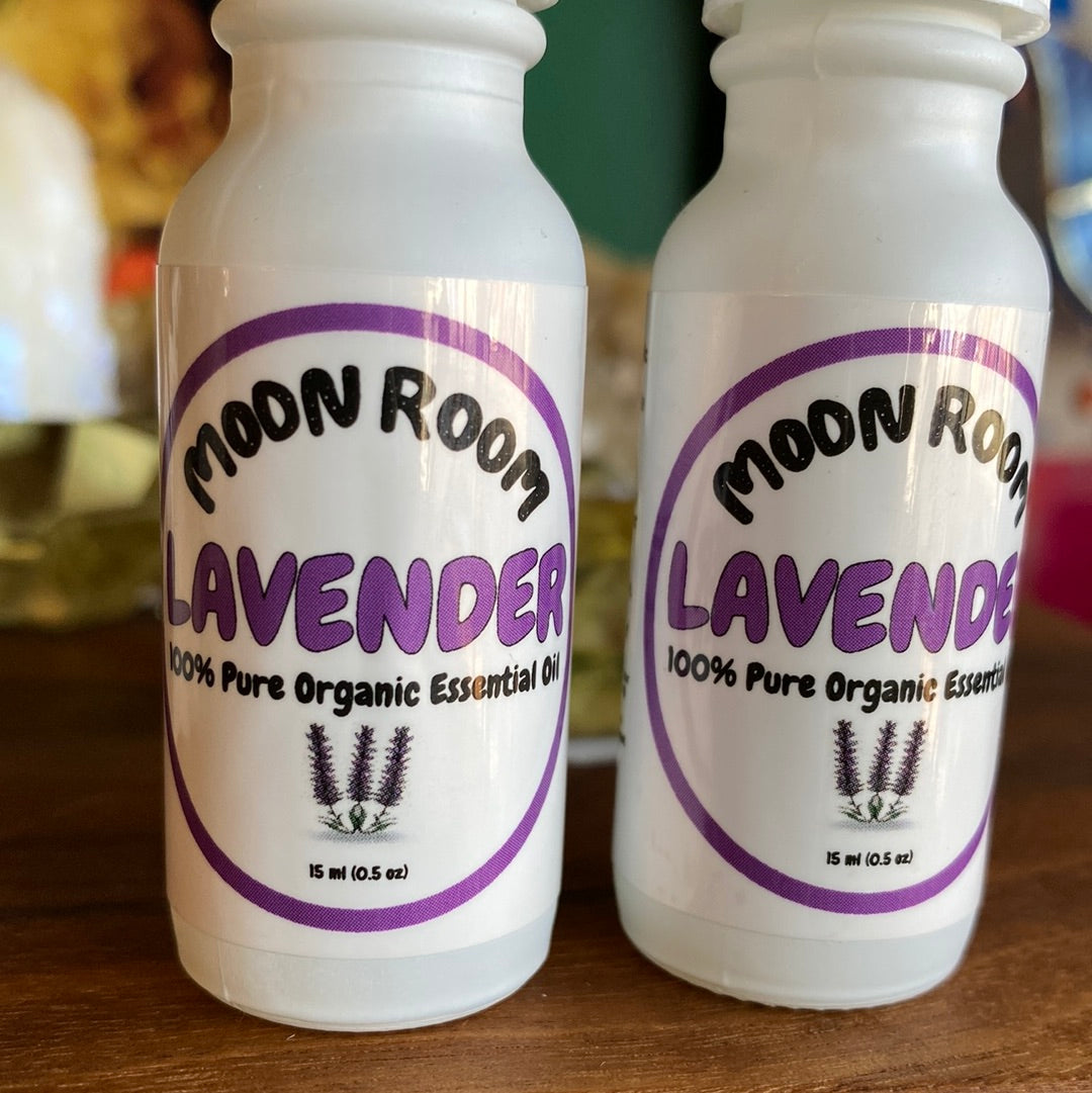 Moon Room Organic Lavender Essential Oil