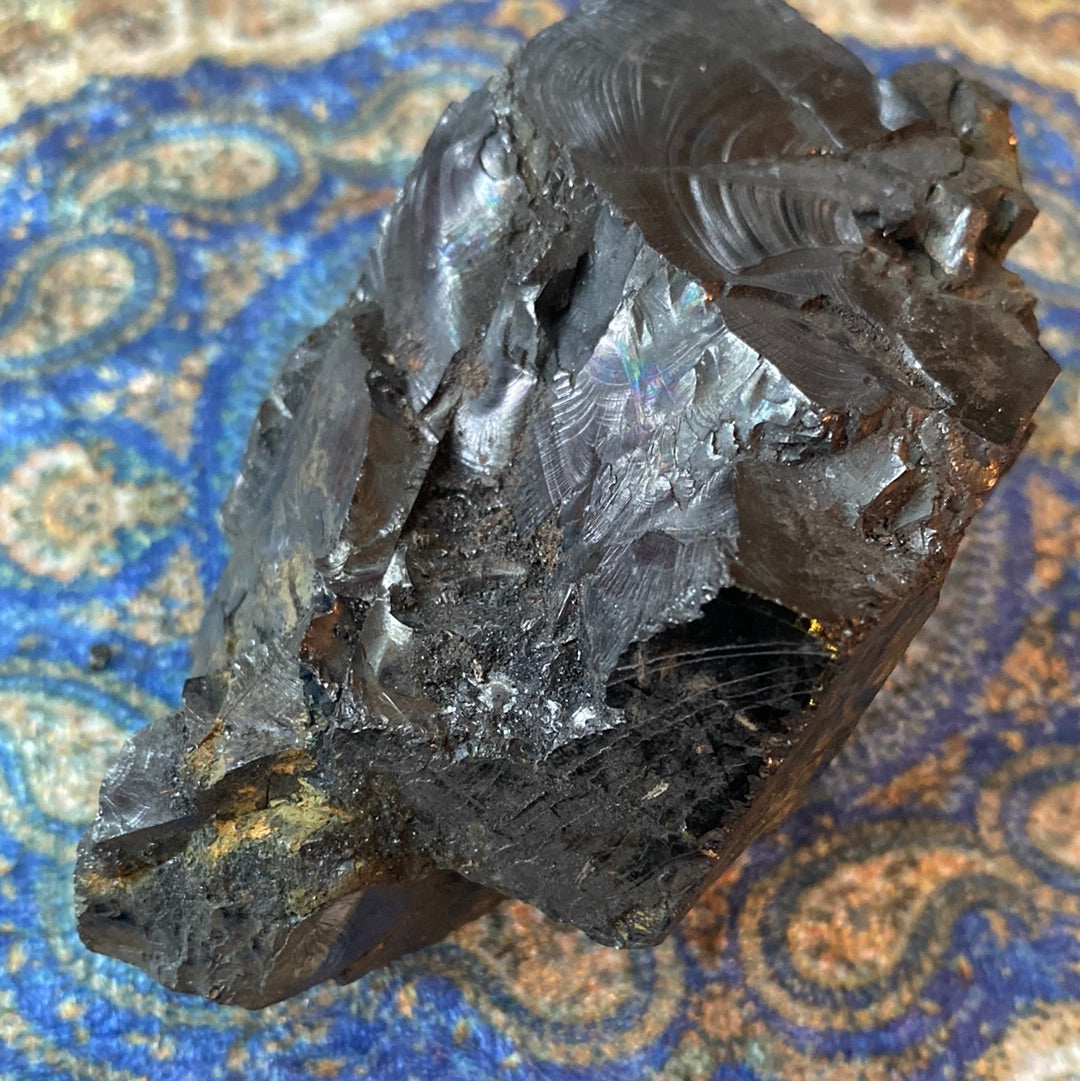 Natural Columbian Shungite-95-98% Carbon 132 g - Moon Room Shop and Wellness