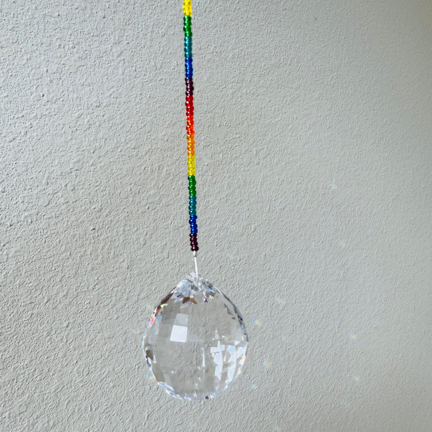 Magical Laurainbo Crystal Ball / Prism 30mm - Moon Room Shop and Wellness