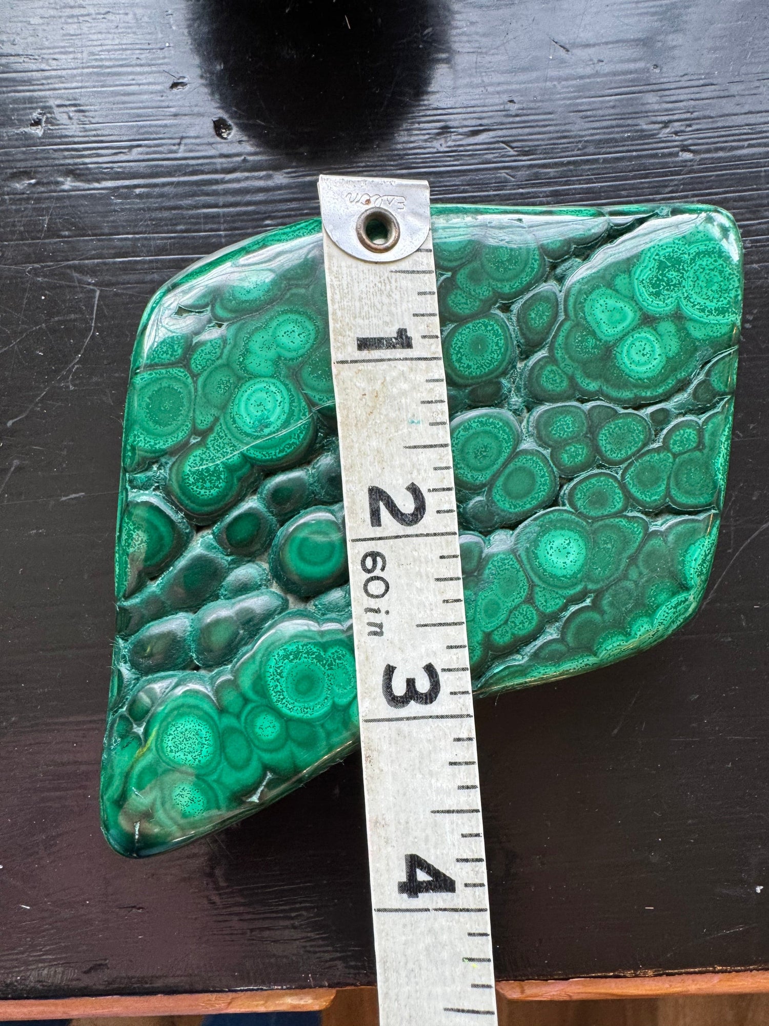 Malachite Freeform Congo 1.10 lb Polished Beauty! - Moon Room Shop and Wellness