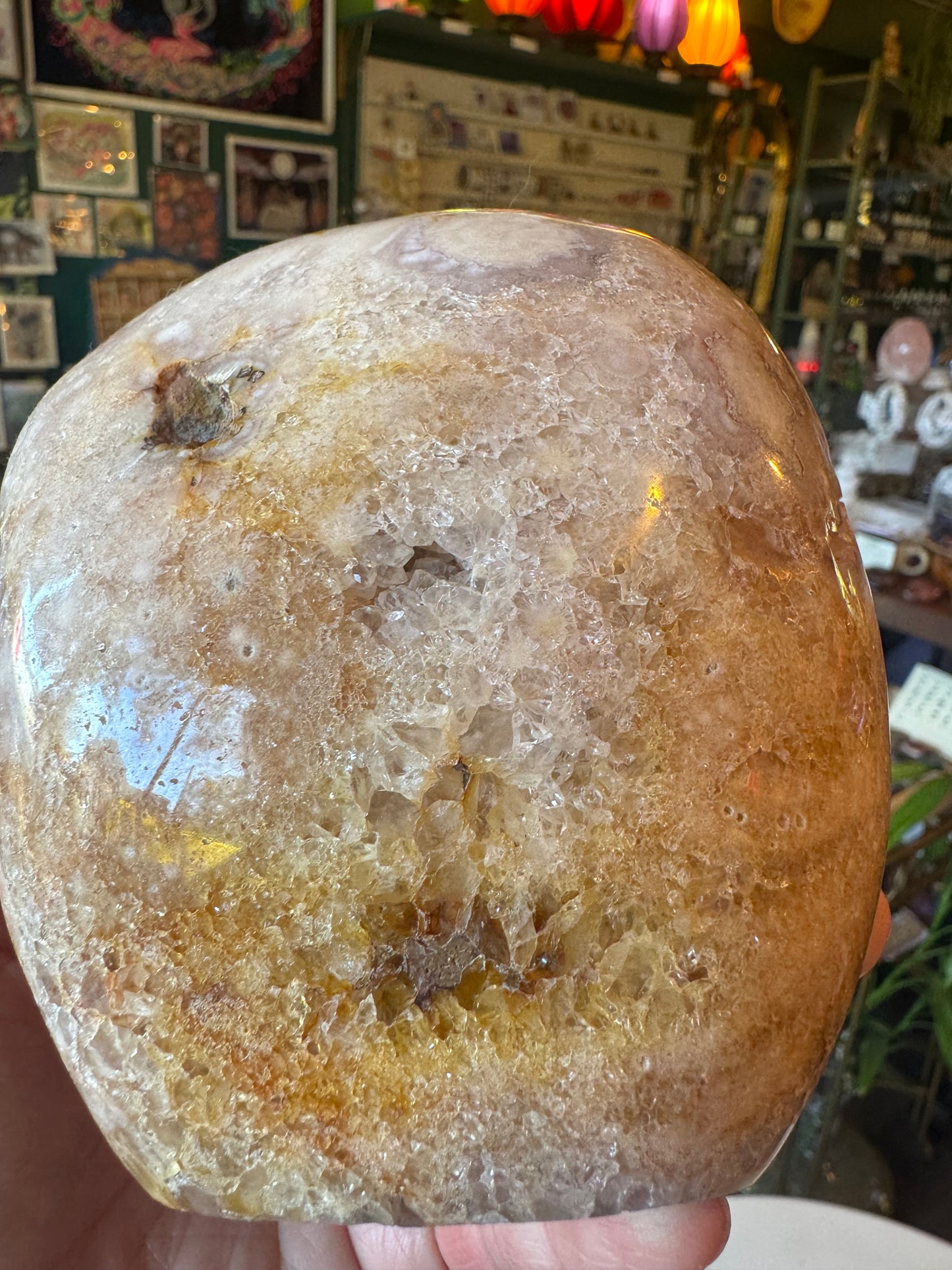 Flower Agate Freeform 3 lb - Moon Room Shop and Wellness