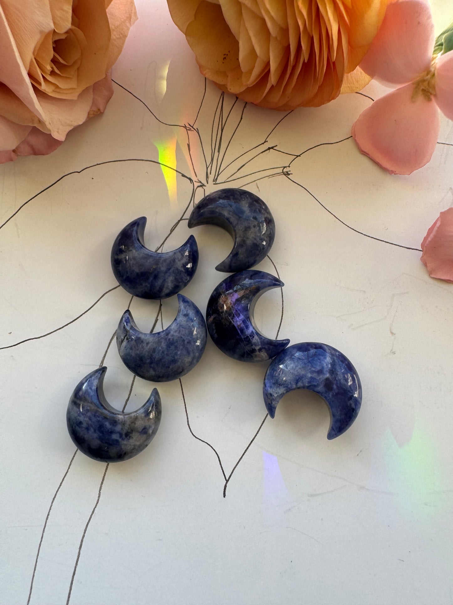 Sodalite Moon Mini - Moon Room Shop and Wellness