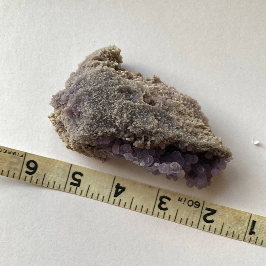 Grape Agate Botryoidal Specimen 190 g  Sulawesi, Indonesia - Moon Room Shop and Wellness