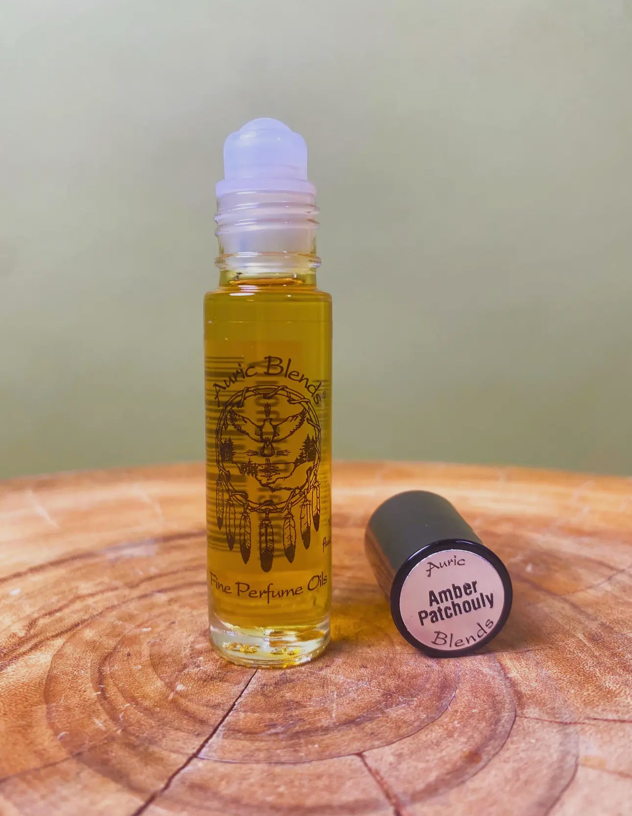 Amber Patchouly Roll-On Perfume Oil - Moon Room Shop and Wellness