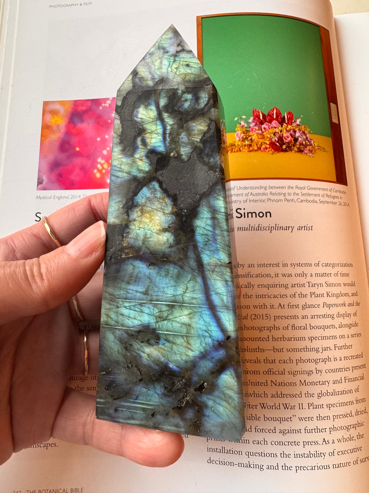 Labradorite Tower 320 g - Moon Room Shop and Wellness