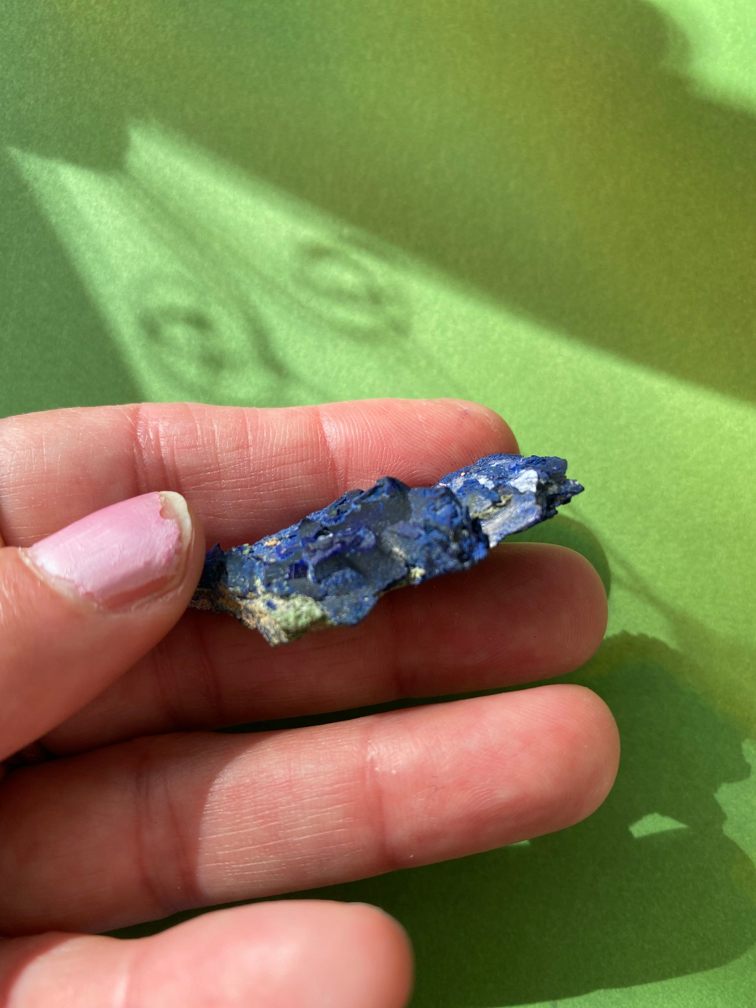 Raw Azurite Specimen - Namibia- 10 g - Moon Room Shop and Wellness