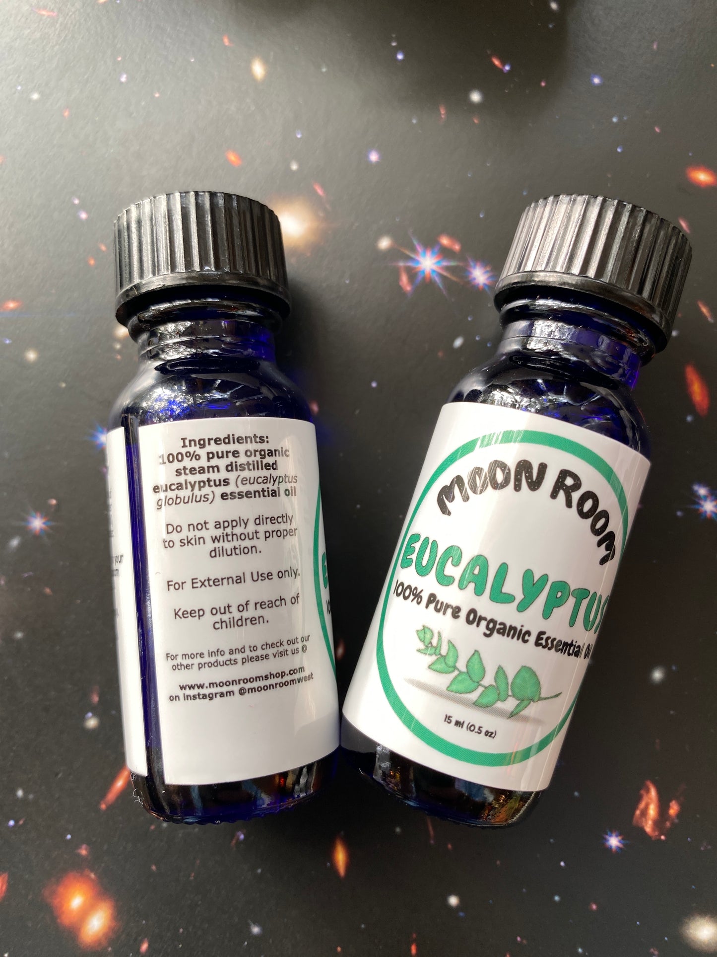 Moon Room Organic Eucalyptus Essential Oil - Moon Room Shop and Wellness