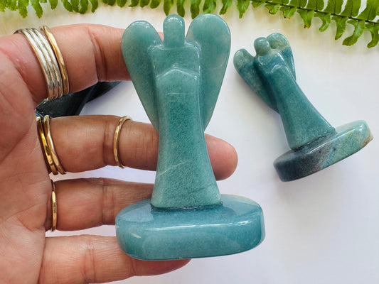 Trolleite Angel w Base - Brazil - 2-2.5 inch - Moon Room Shop and Wellness