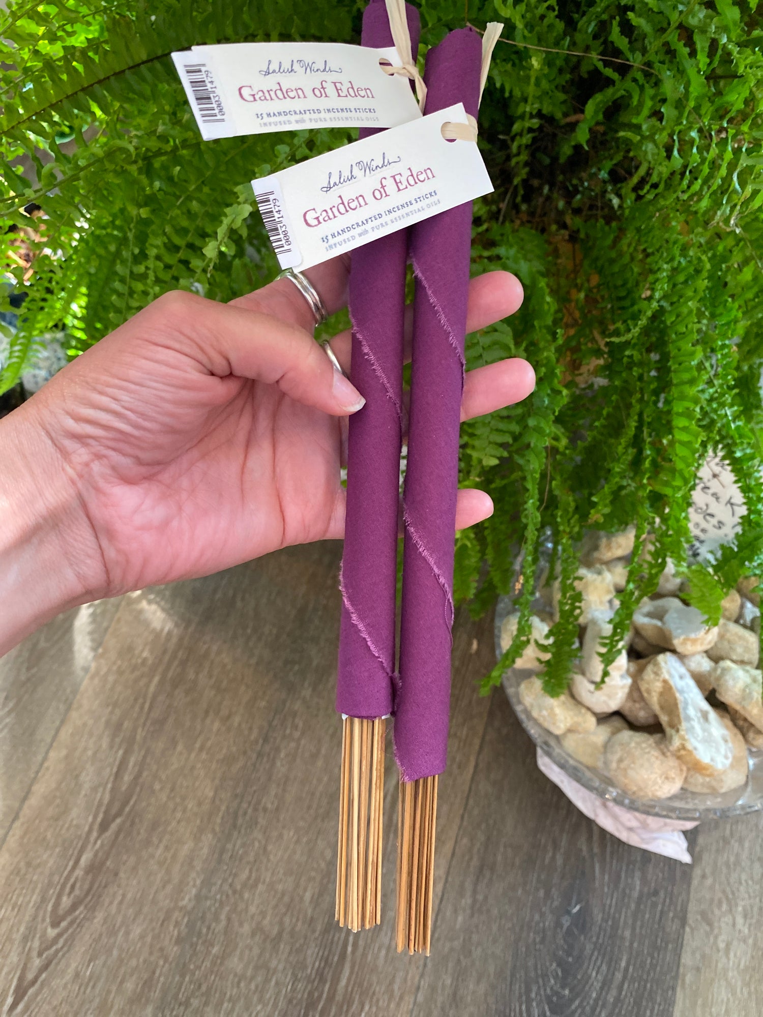 Salish Winds Local PNW Incense- Garden Of Eden - Moon Room Shop and Wellness