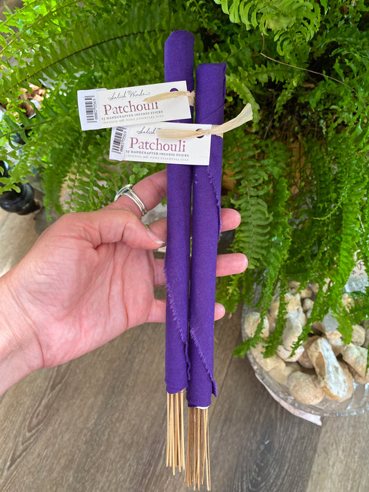 Salish Winds Local PNW- Patchouli Incense - Moon Room Shop and Wellness