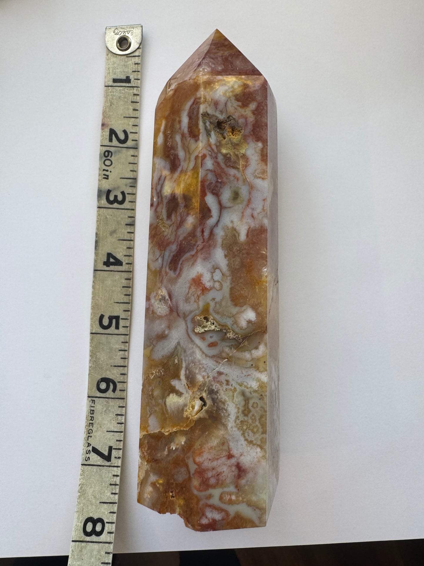 Carnelian Tower 1.19 lb - Moon Room Shop and Wellness