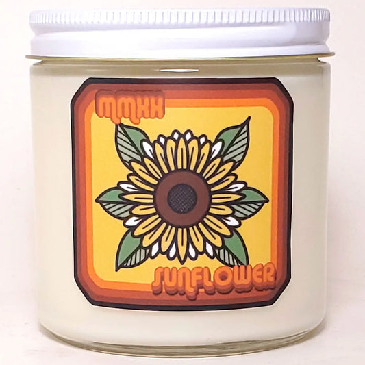 Sunflower Soy Candle 8 oz - Moon Room Shop and Wellness
