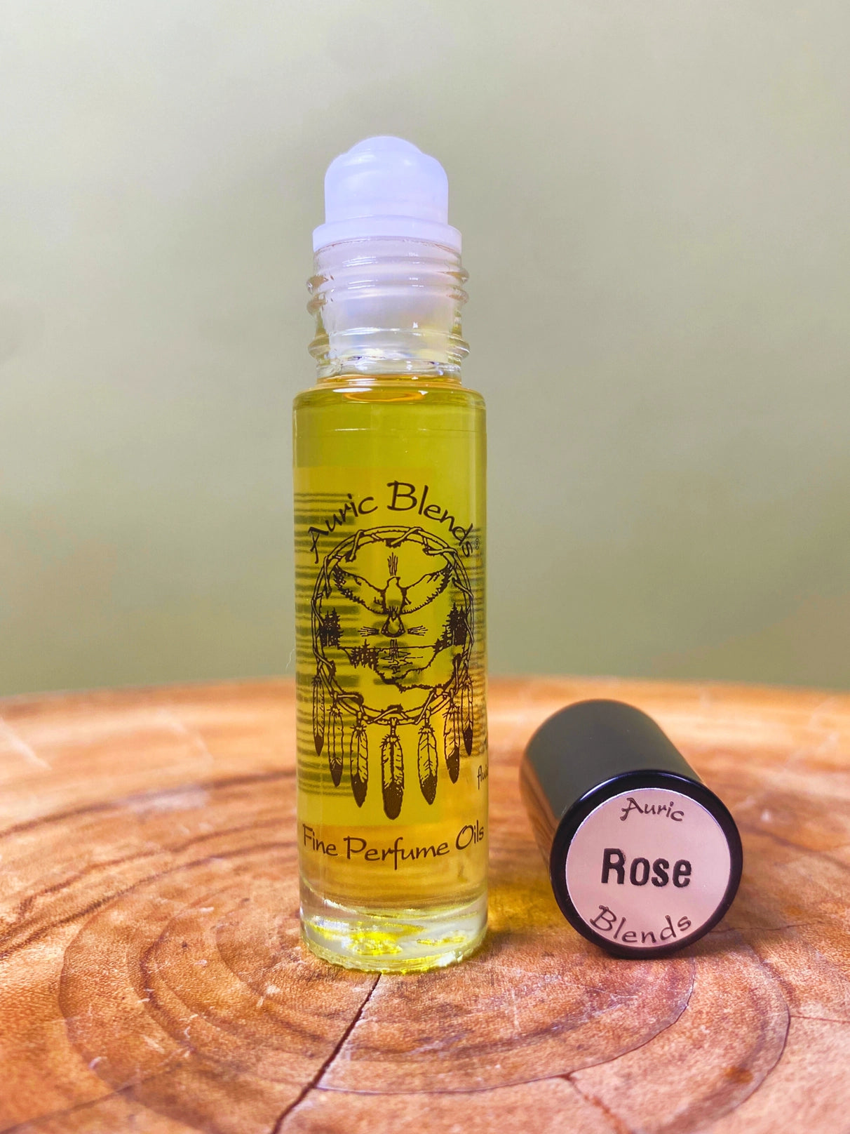 Rose Roll-On Perfume Oil by Auric Blends - Moon Room Shop and Wellness