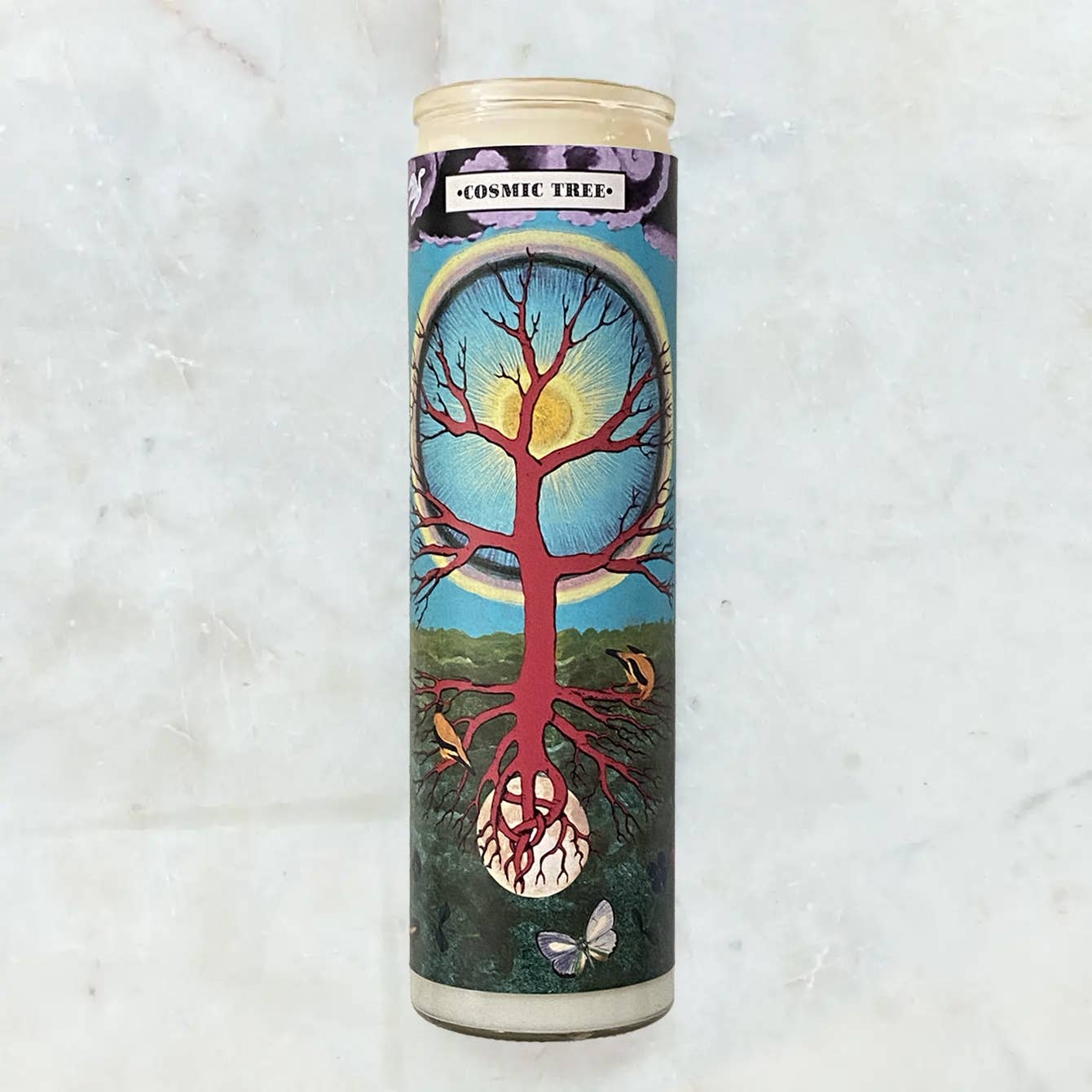 Cosmic Tree Altar Candle - Moon Room Shop and Wellness