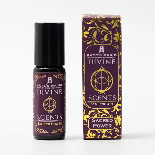 Divine Scents- Sacred Power Roll On Perfume - Moon Room Shop and Wellness