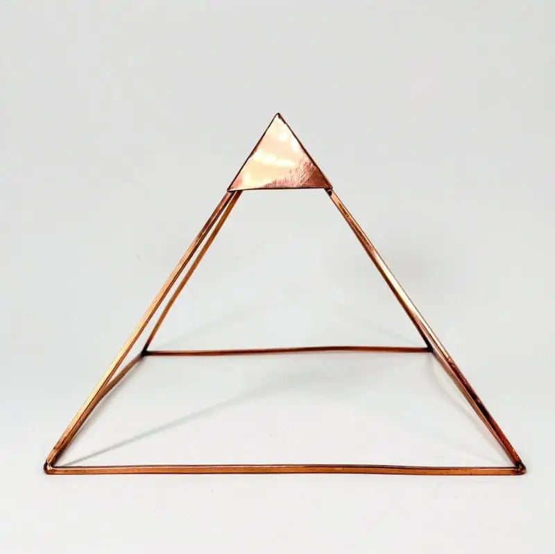 Copper Charging Pyramid - Moon Room Shop and Wellness