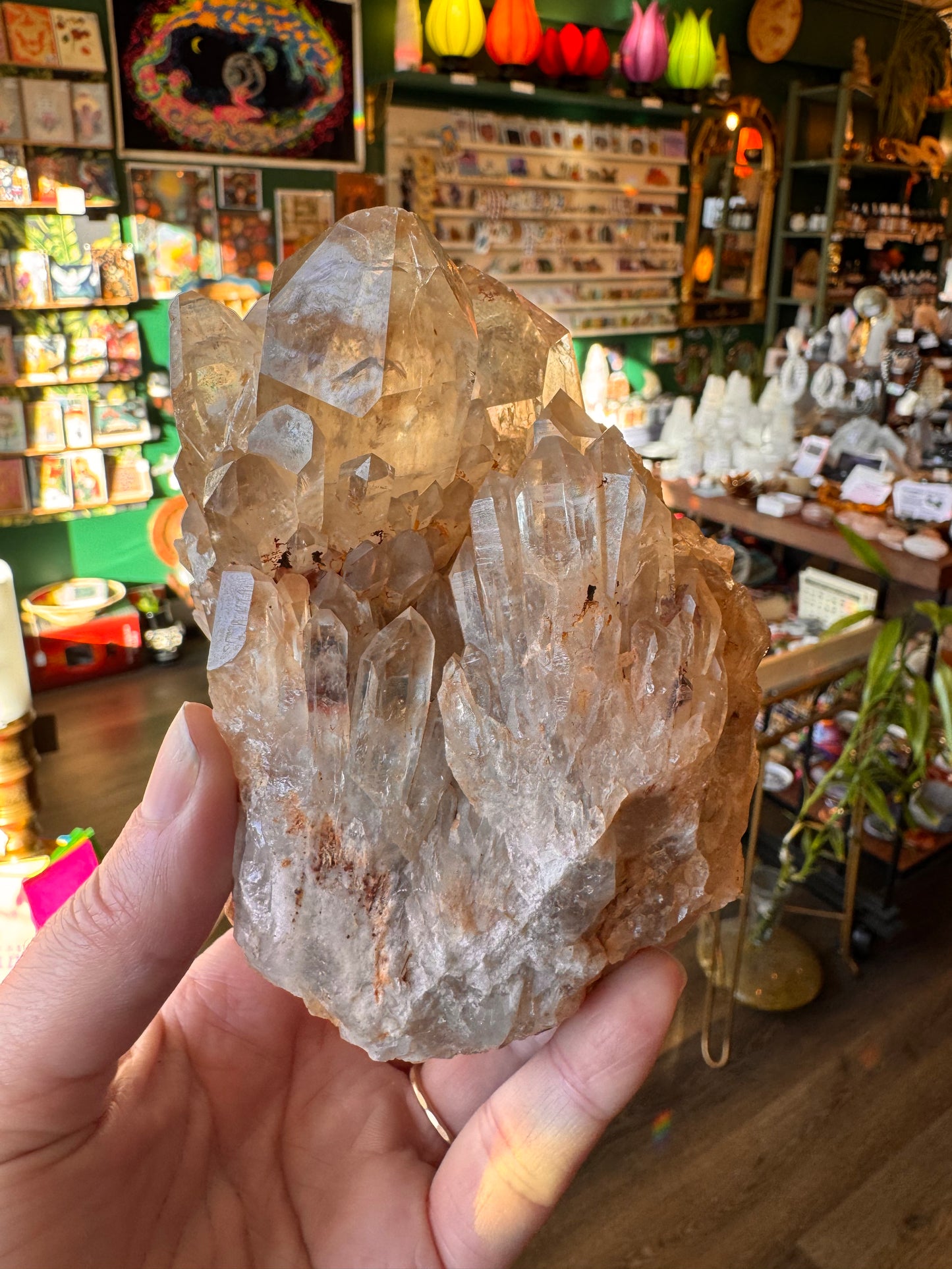 Citrine Natural Specimens- 1.91 lb- Congo - Moon Room Shop and Wellness