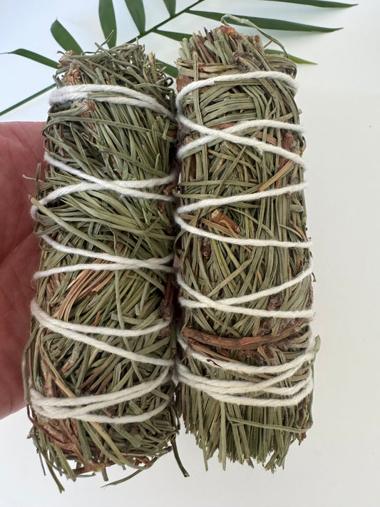 Pine Herb Wands