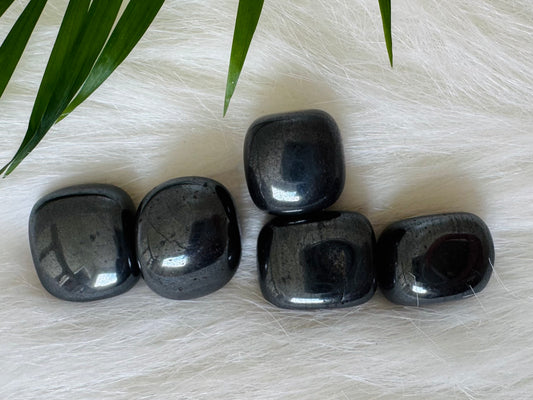 Hematite Tumbled - Moon Room Shop and Wellness
