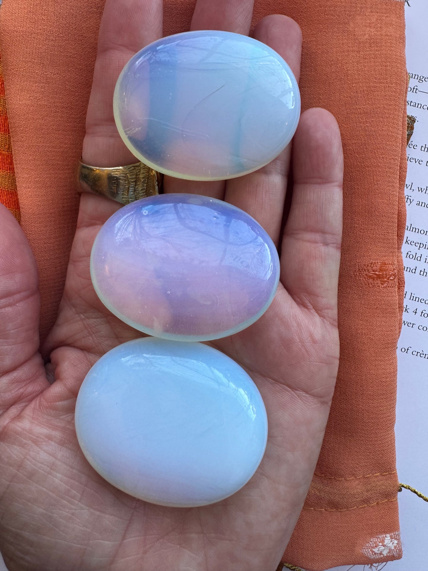 Opalite Pillow/Palmstone