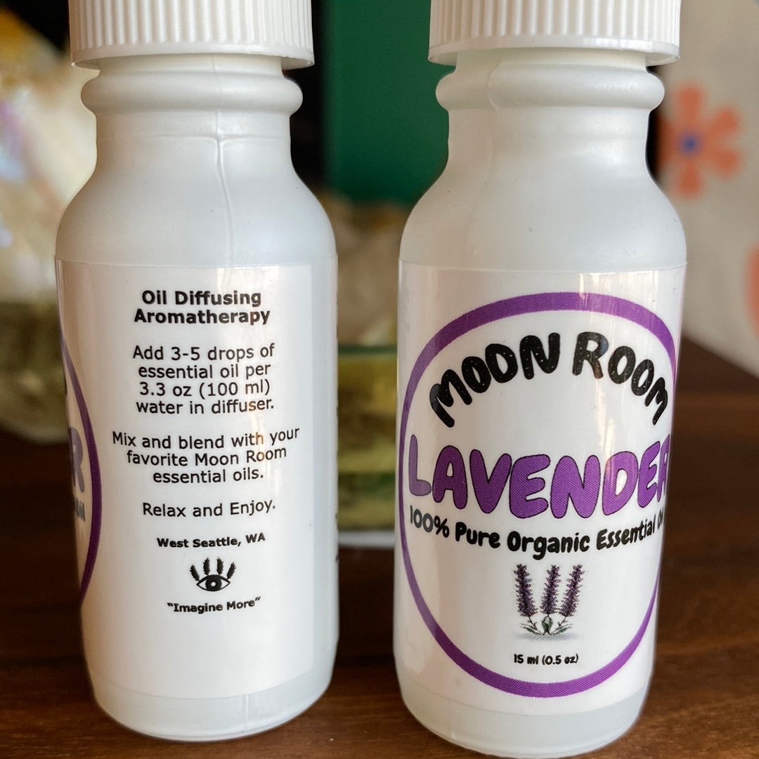 Moon Room Organic Lavender Essential Oil
