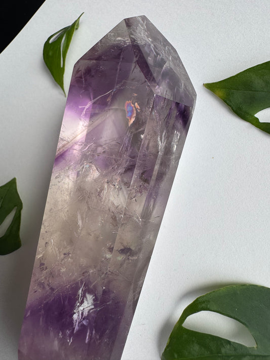 Phantom Amethyst Double Terminated  238 g Brazil - Moon Room Shop and Wellness