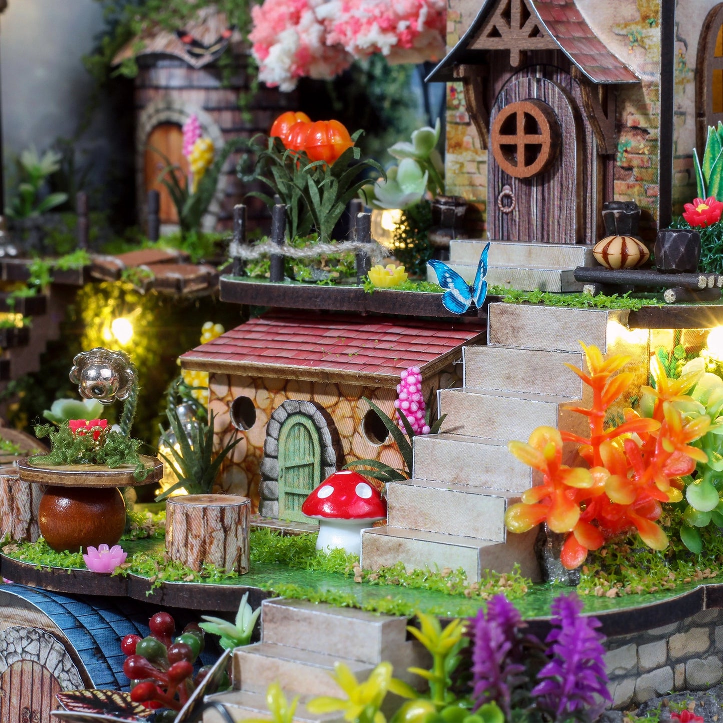 Diy Miniature House Kit: Fairy House Available 12.12.25 - Moon Room Shop and Wellness
