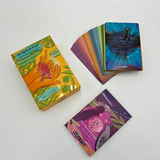 My Friend Fire Oracle -The Gentle Tarot Companion Deck by Mari in the Sky - Moon Room Shop and Wellness