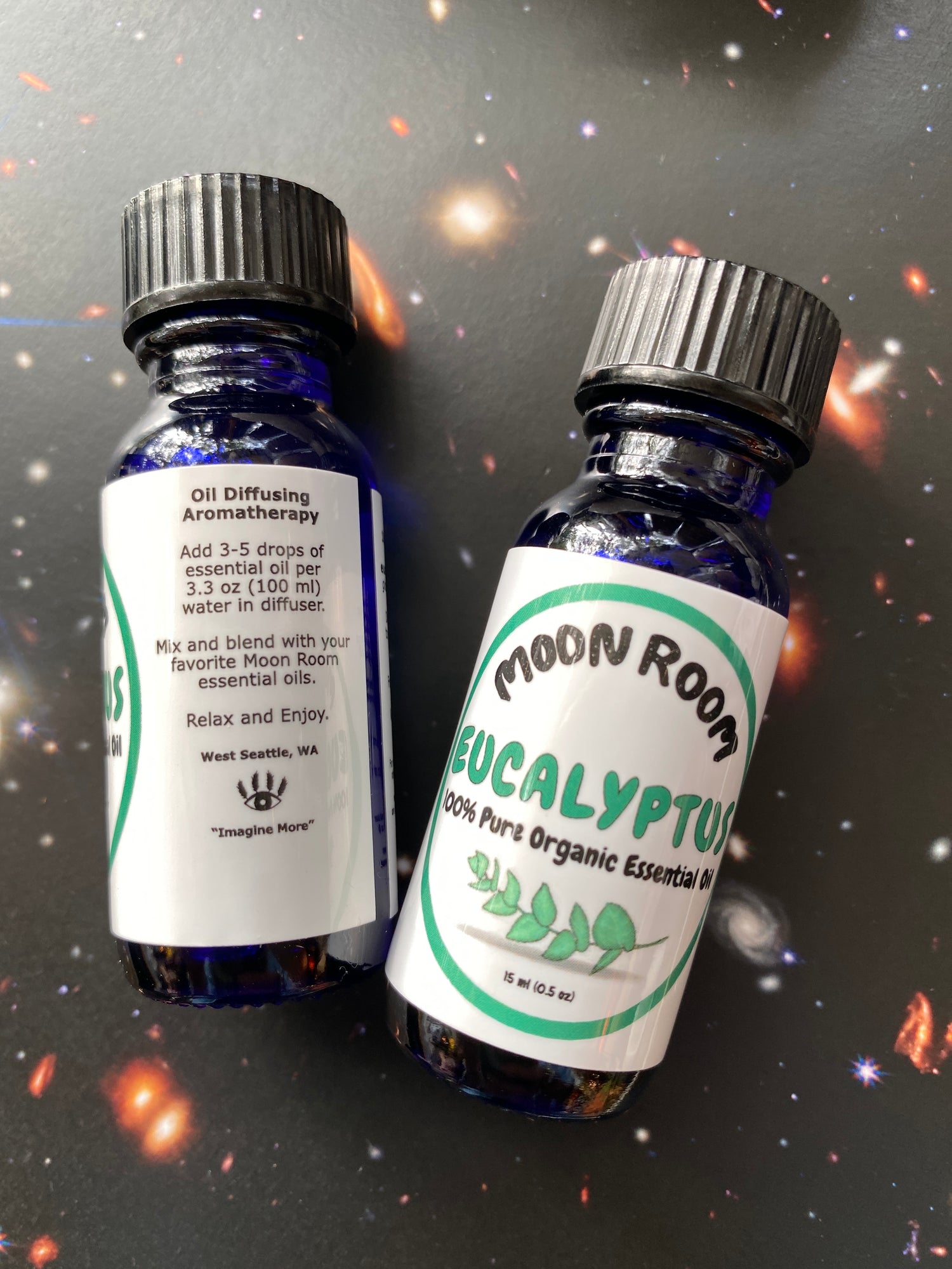 Moon Room Organic Eucalyptus Essential Oil - Moon Room Shop and Wellness