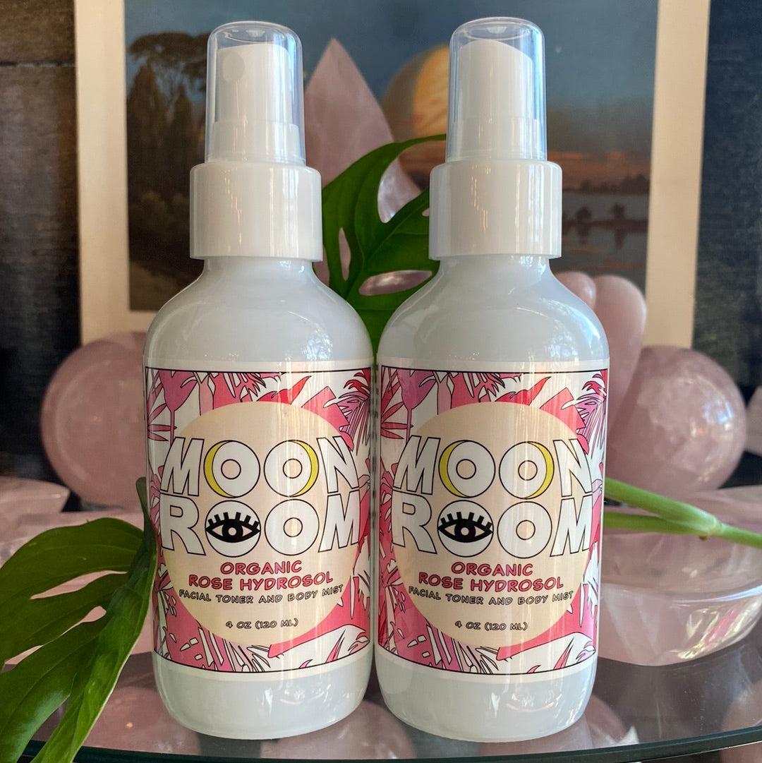 Moon Room Organic Rose Hydrosol - Moon Room Shop and Wellness