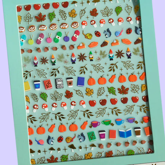 Cozy- Nail Art - Moon Room Shop and Wellness