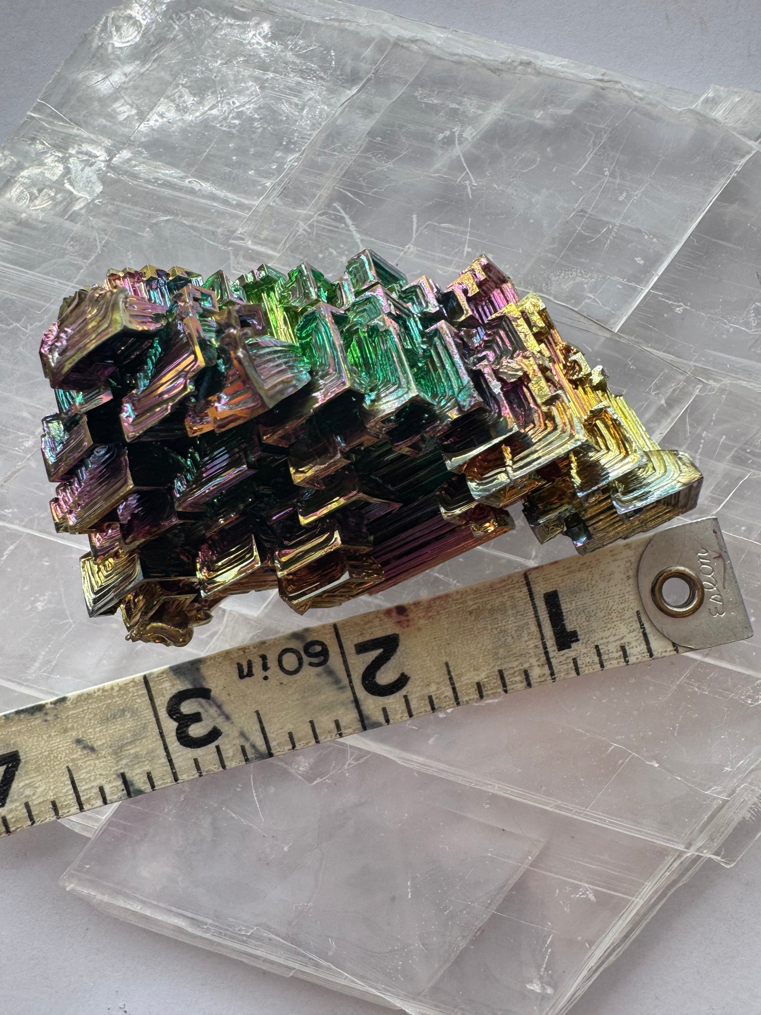 Bismuth (lab Made) 107 g - Moon Room Shop and Wellness