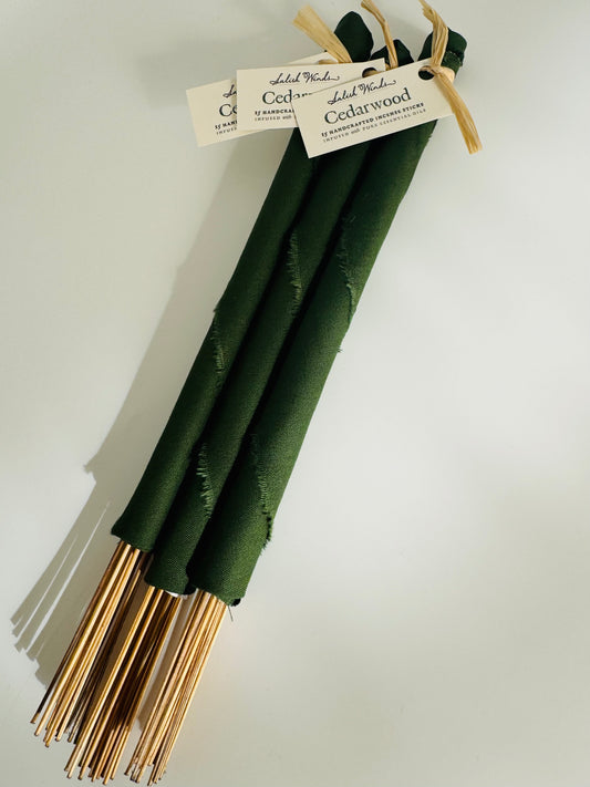 Salish Winds Local PNW Incense- Cedarwood - Moon Room Shop and Wellness