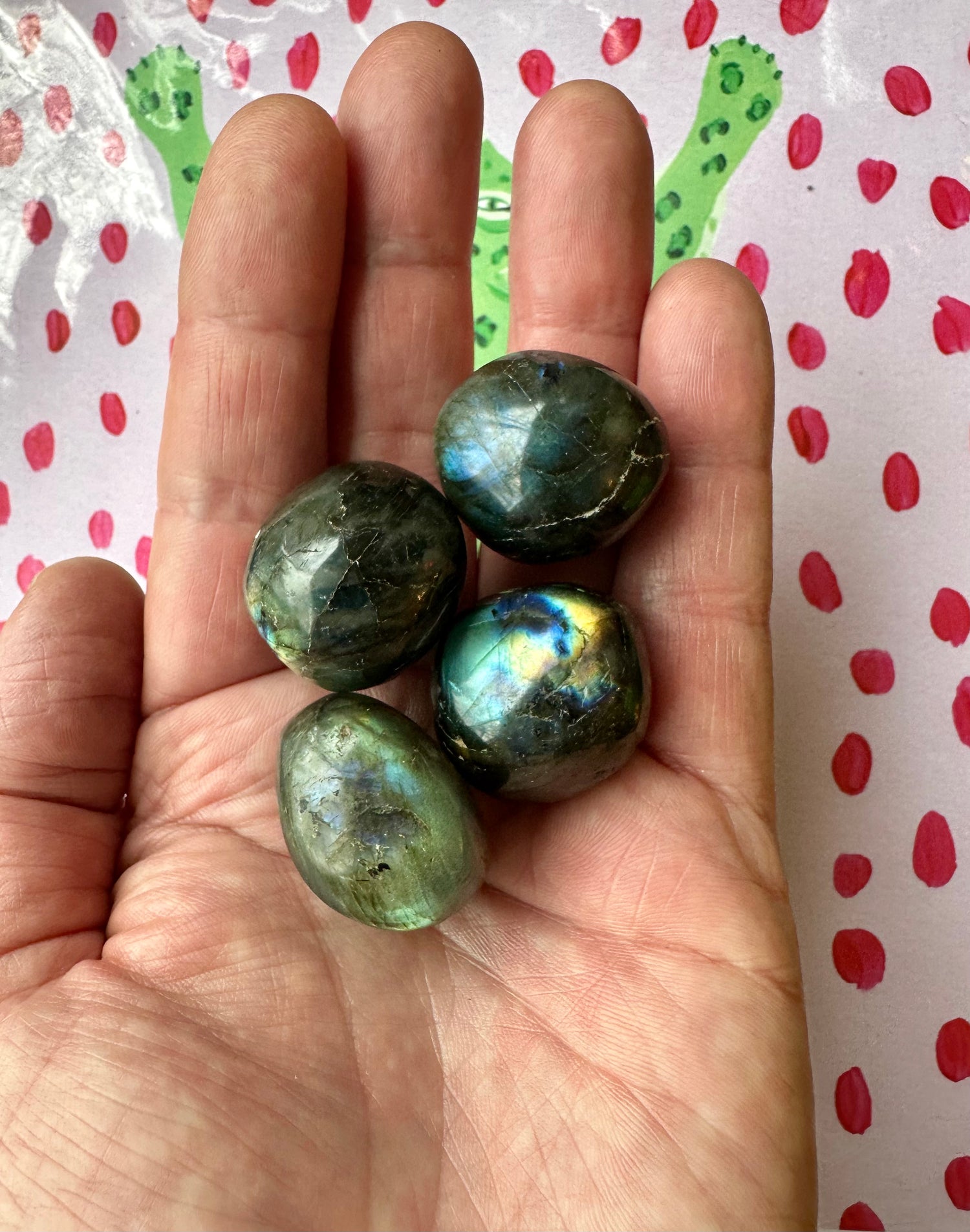 Labradorite Tumbled - Moon Room Shop and Wellness