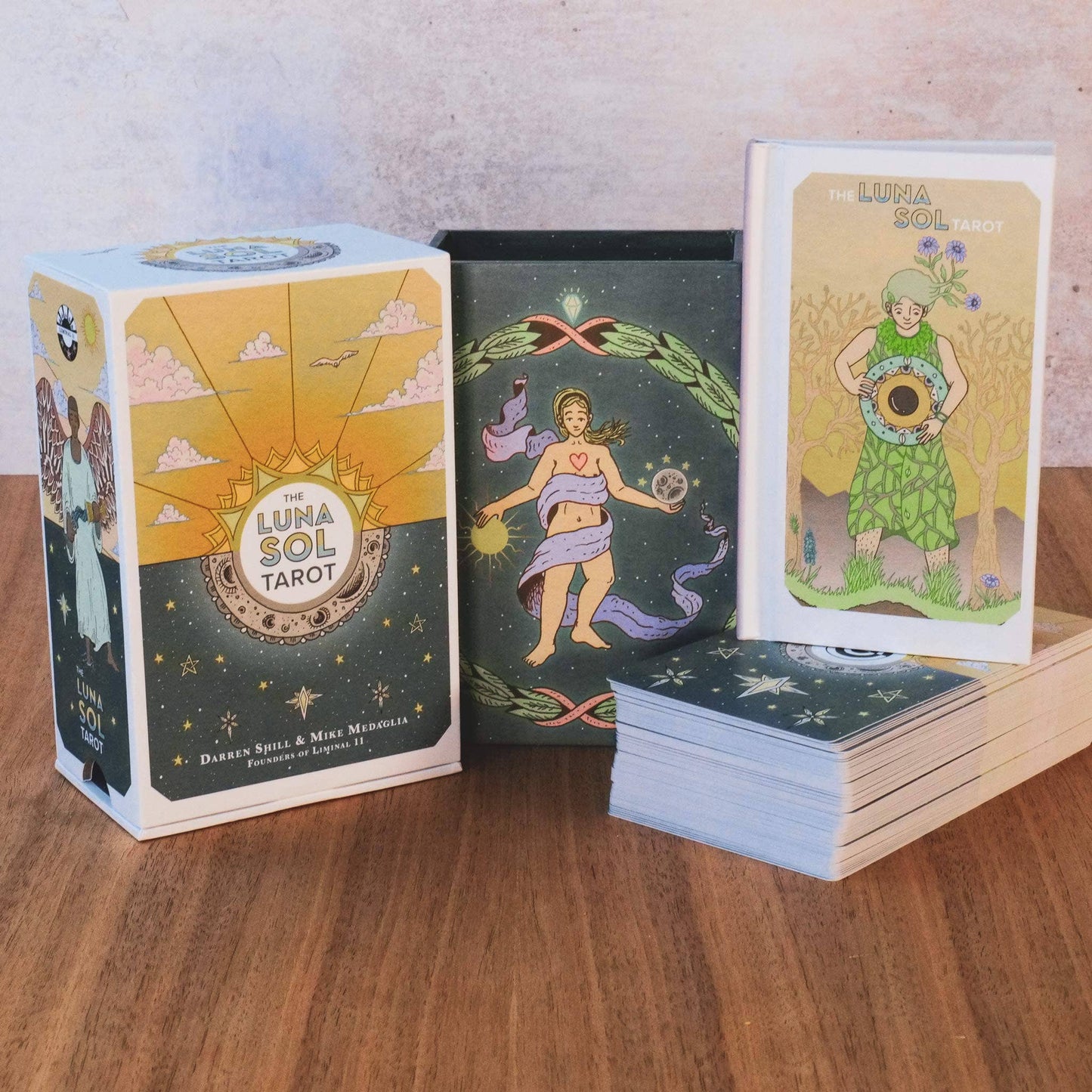 Luna Sol Tarot Deck - Moon Room Shop and Wellness