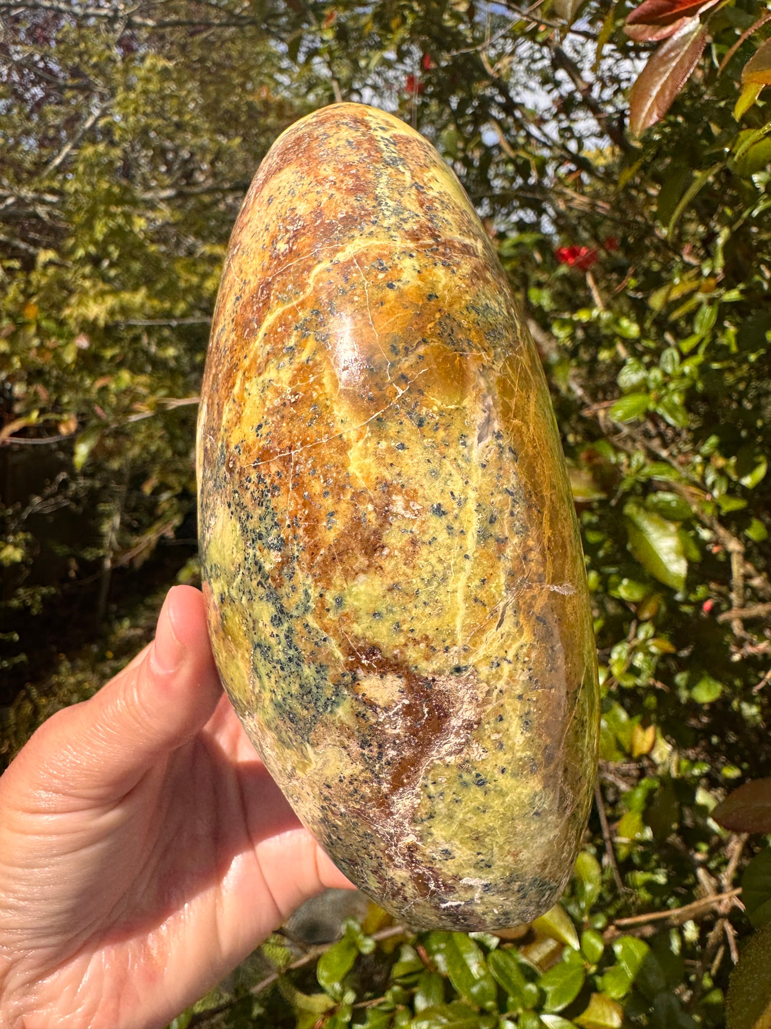 Green Opal Freeform 1.28 kilo - Moon Room Shop and Wellness