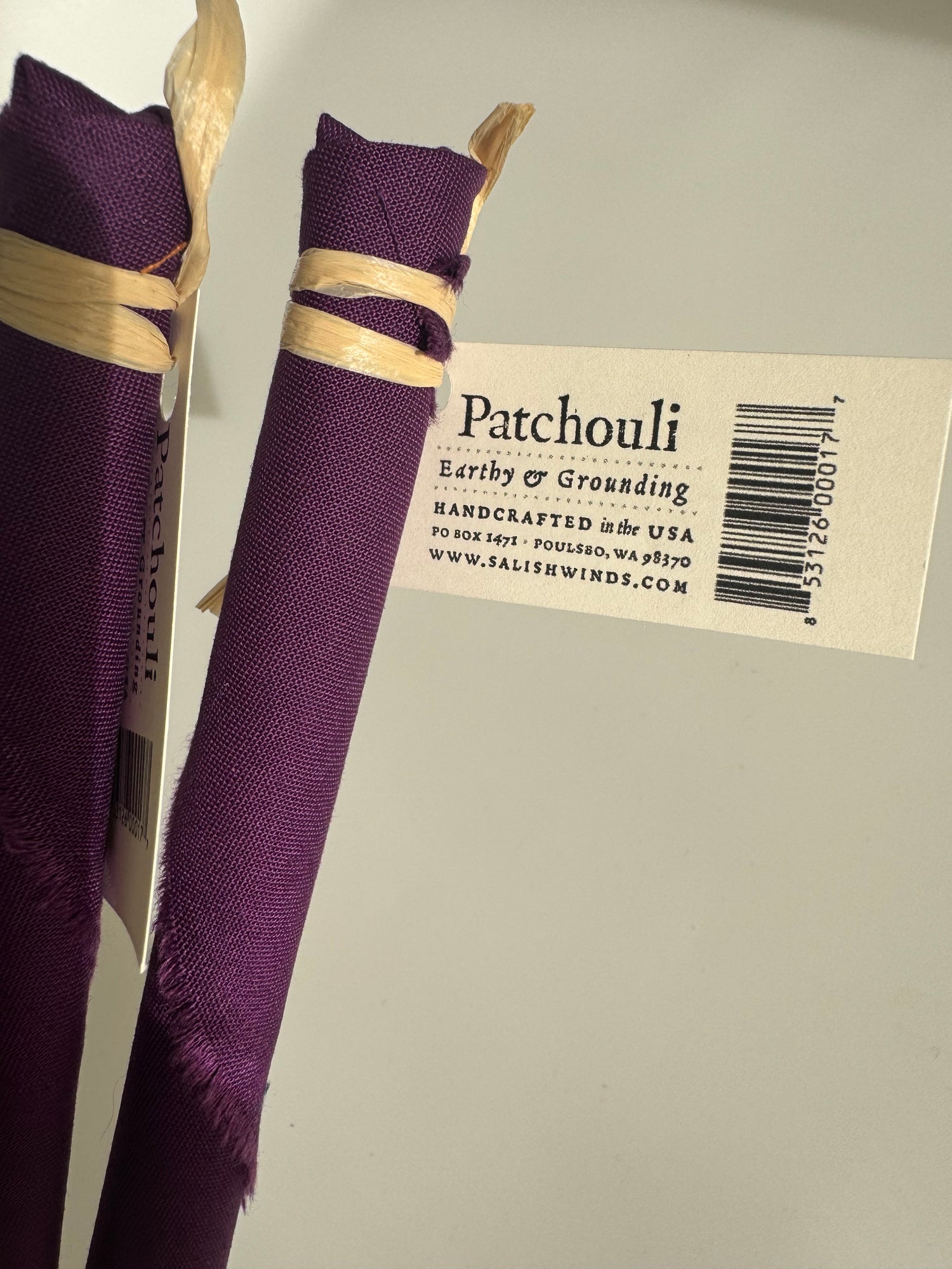 Salish Winds Local PNW- Patchouli Incense - Moon Room Shop and Wellness