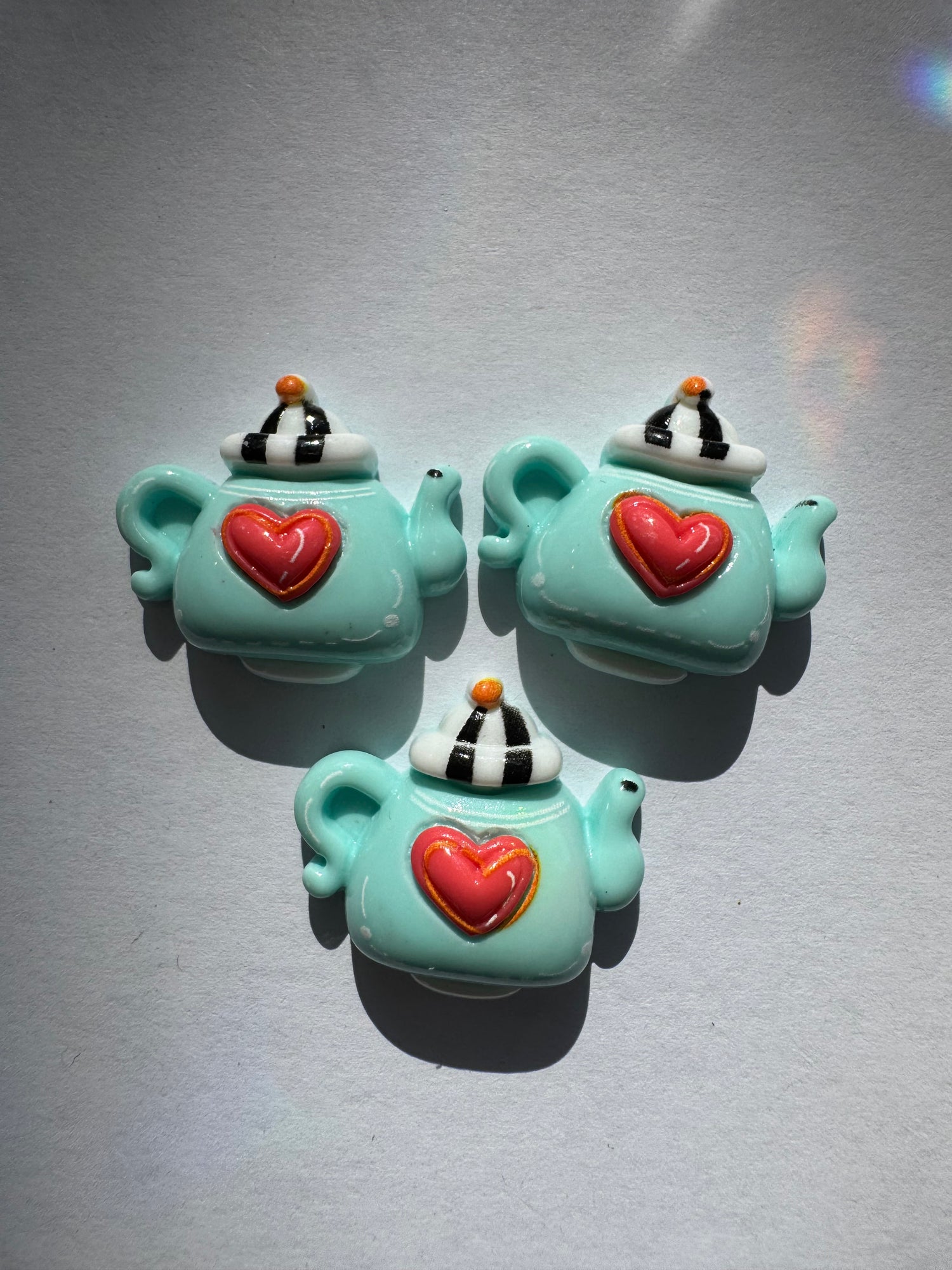 Mini Teapot or Pastry Charm - Moon Room Shop and Wellness