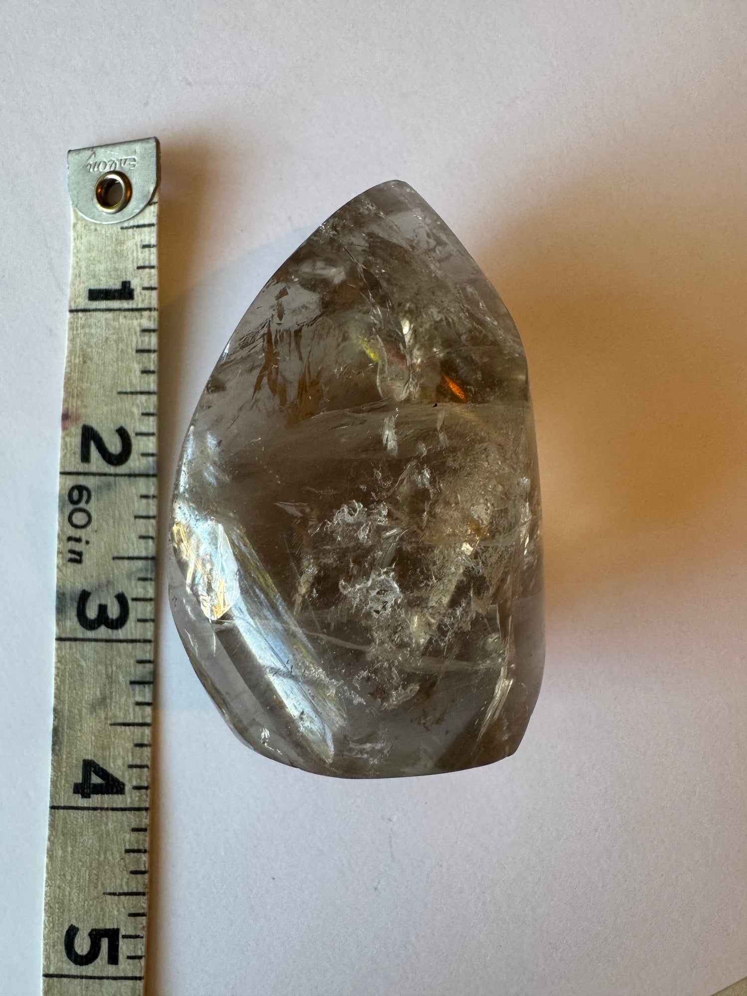 Smoky Quartz Flame 207 g Brazil - Moon Room Shop and Wellness