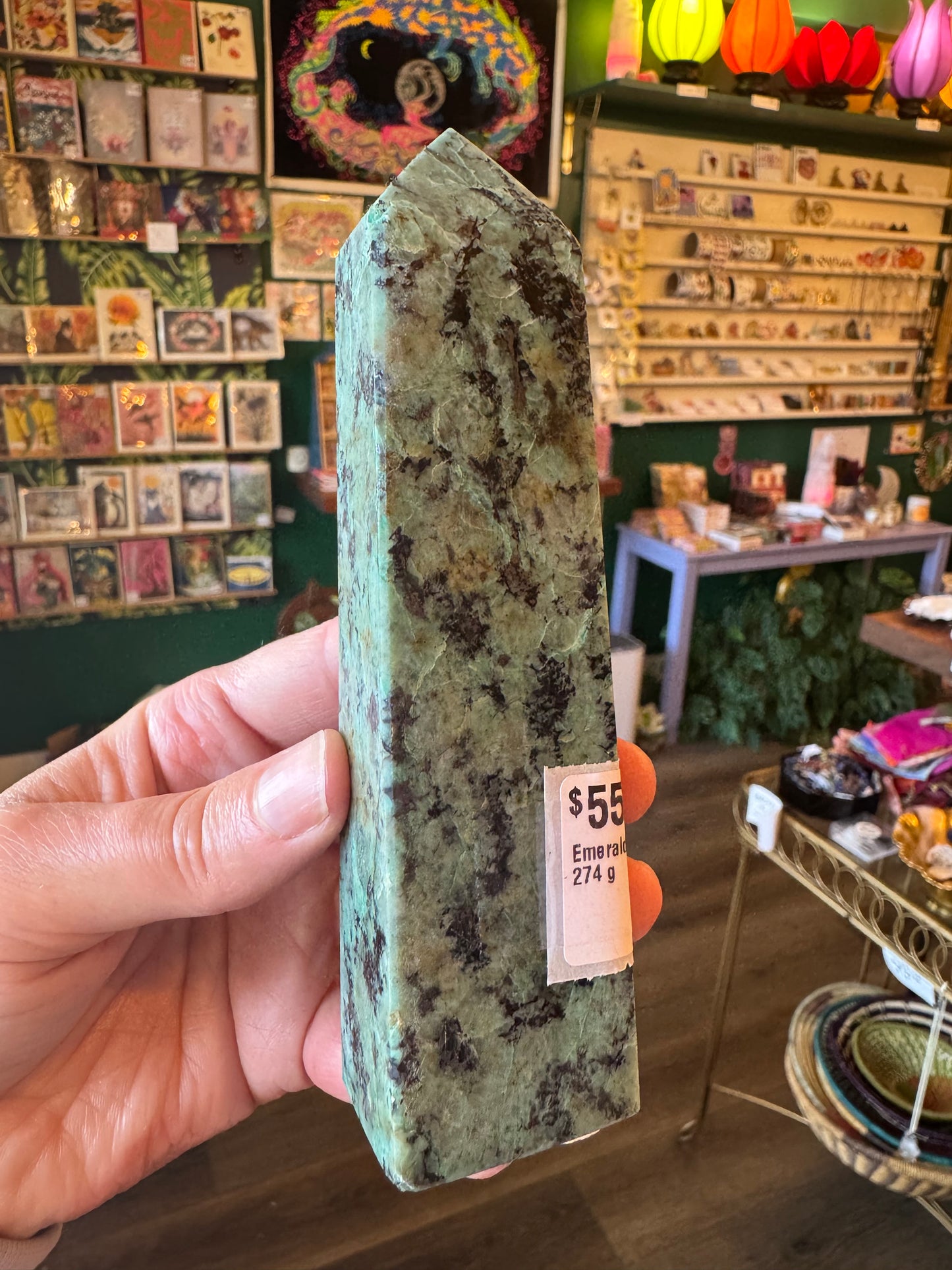 Emerald Tower 274 g - Moon Room Shop and Wellness