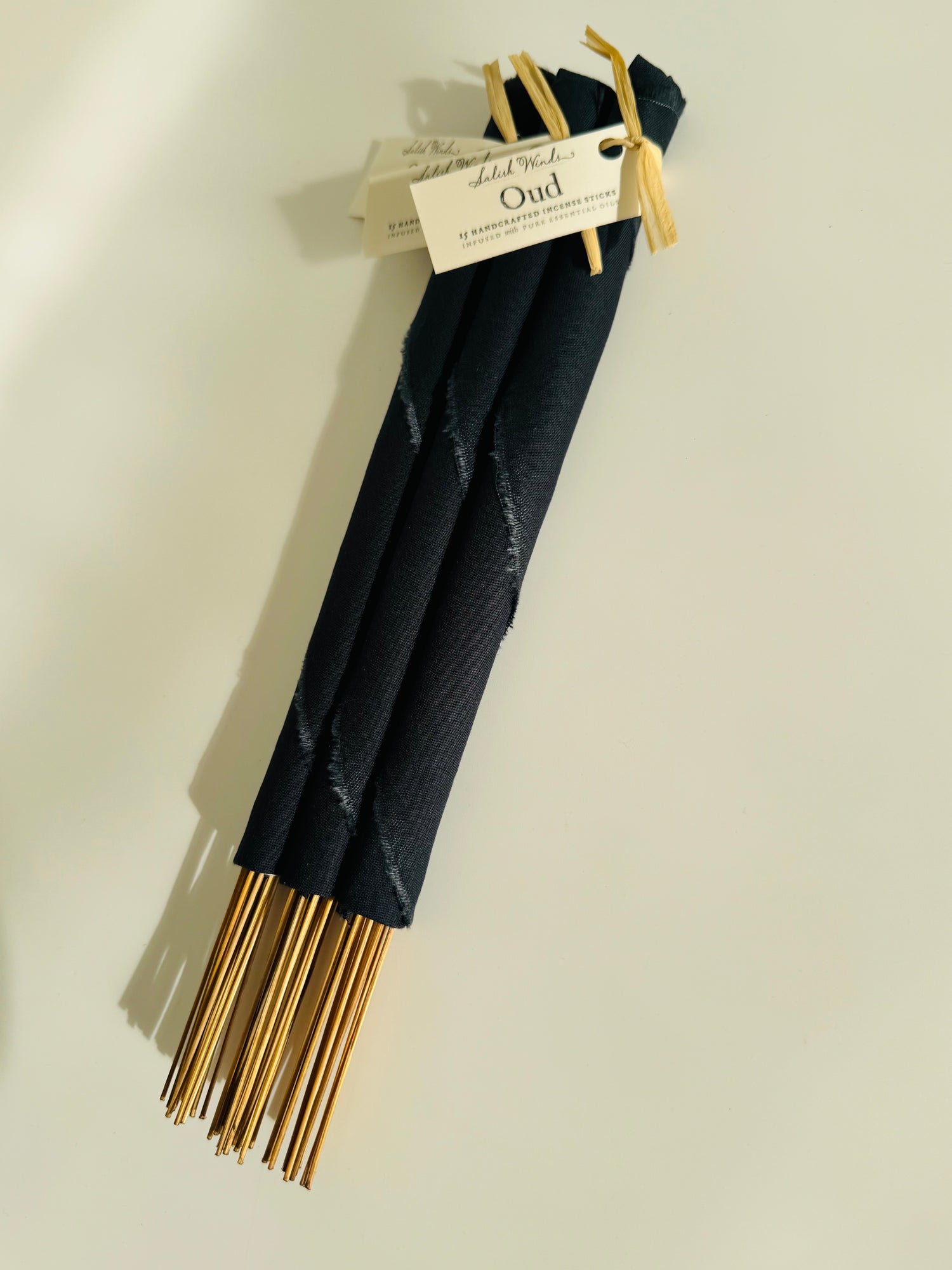 Salish Winds Local PNW- Oud Incense - Moon Room Shop and Wellness