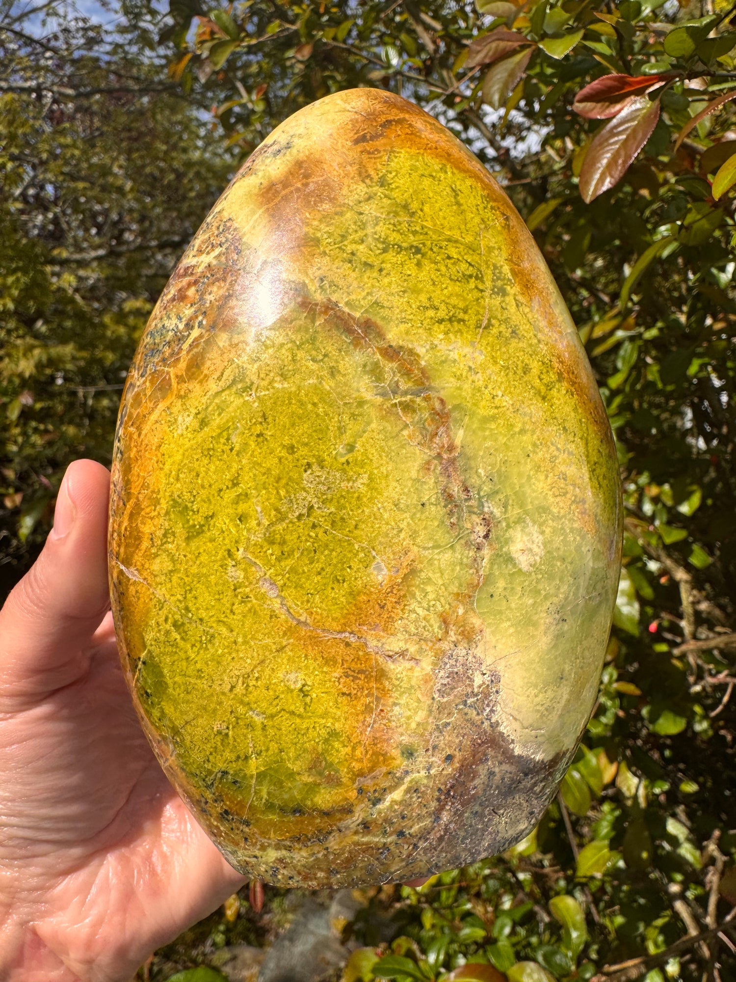 Green Opal Freeform 1.28 kilo - Moon Room Shop and Wellness
