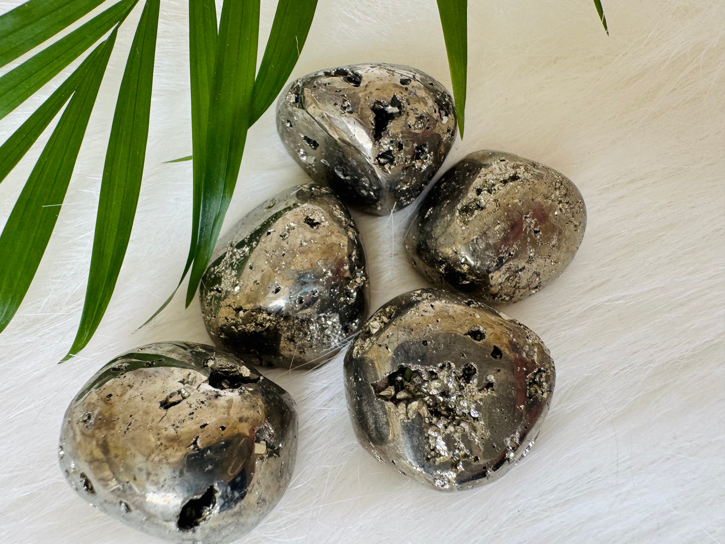 Pyrite Tumbled - Moon Room Shop and Wellness