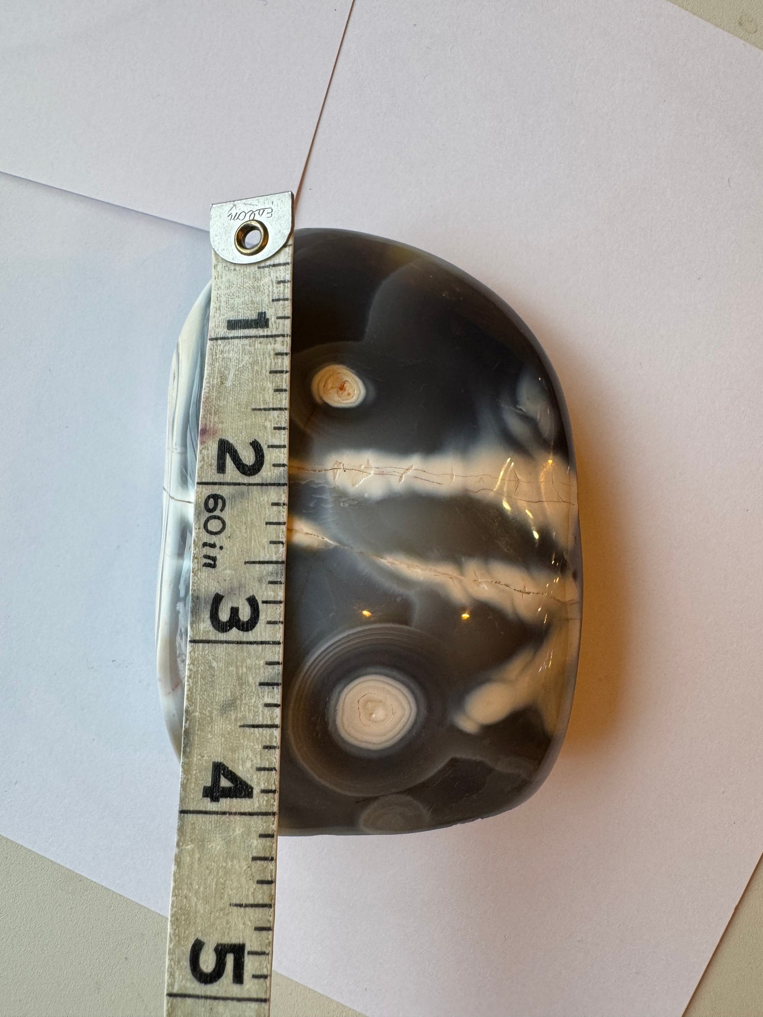 Orca Agate Freeform 1.24 lb - Moon Room Shop and Wellness