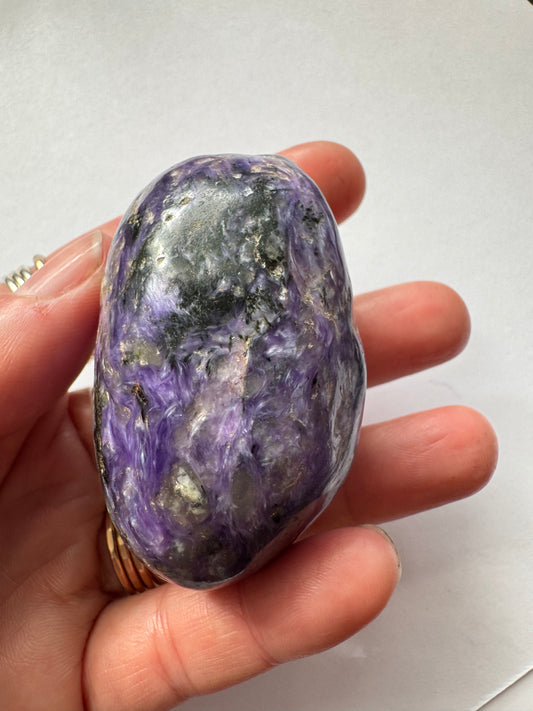 Charoite Chunk 108 g - Moon Room Shop and Wellness