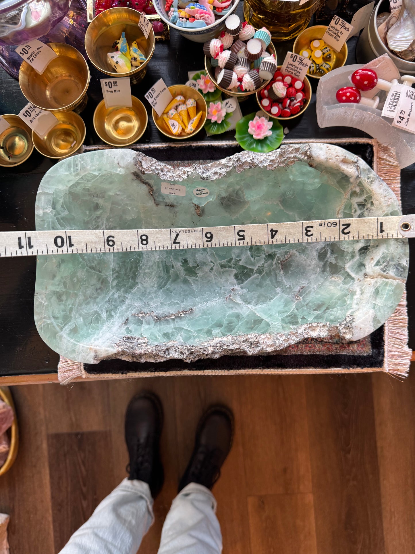 Fluorite Bowl 4.26 lb