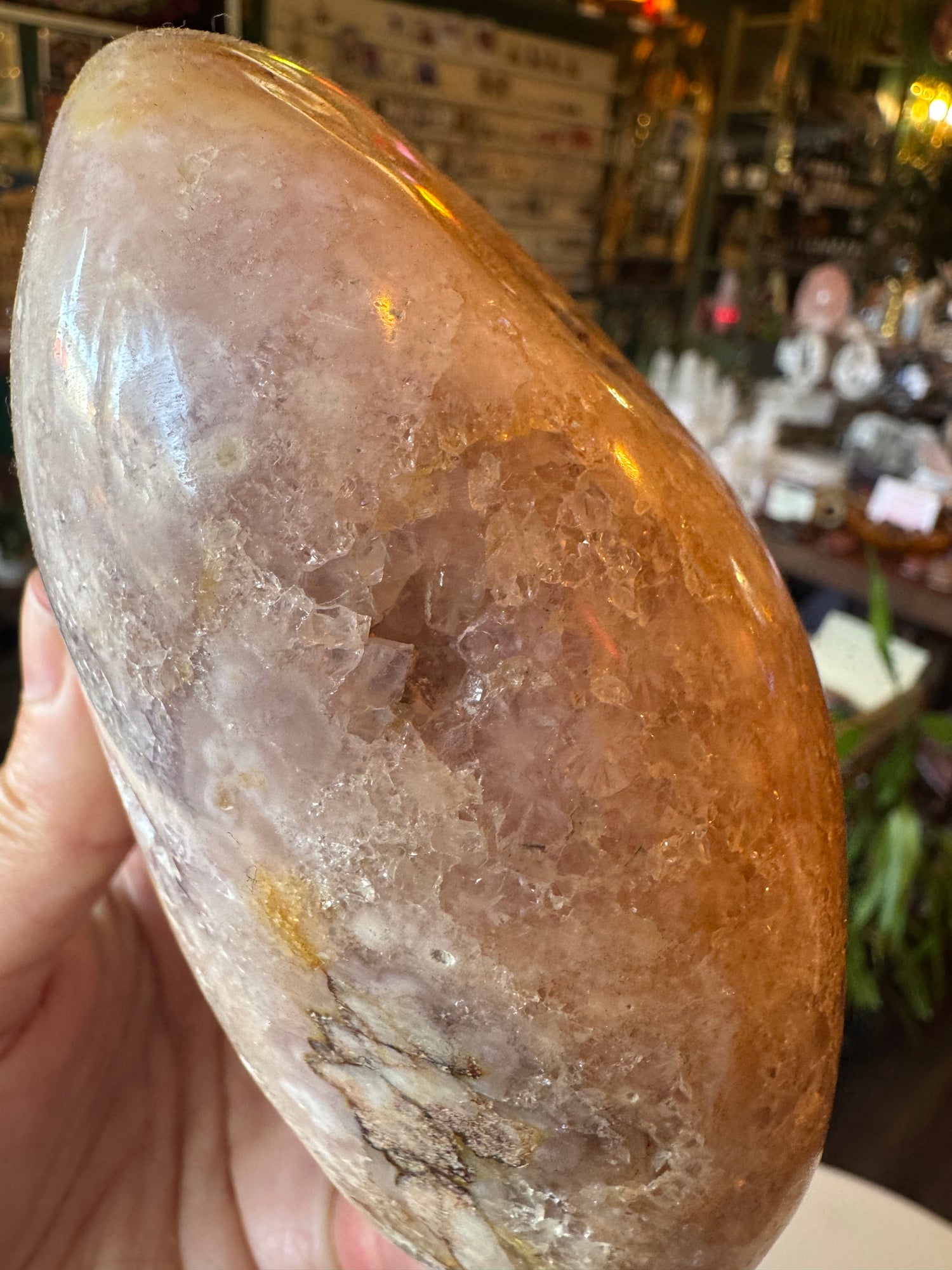 Flower Agate Freeform 3 lb - Moon Room Shop and Wellness